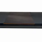 Tavolinë ngrënieje në Mdf me futje të sipërme Made in Italy - Abisso Viadurini