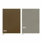 Tavolinë ngrënieje moderne të palosshme në dru dhe metal prodhuar në Itali - Menelao Viadurini