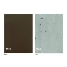 Tavolinë ngrënieje moderne të palosshme në dru dhe metal prodhuar në Itali - Menelao Viadurini