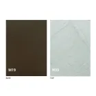 Tavolinë ngrënieje moderne të palosshme në dru dhe metal prodhuar në Itali - Menelao Viadurini