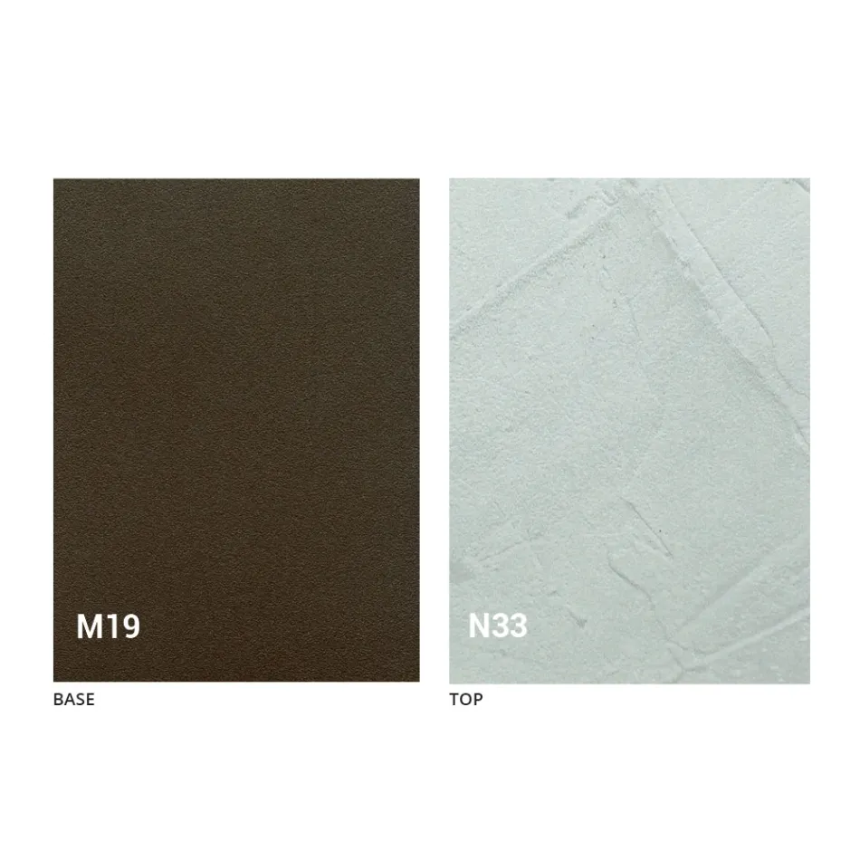 Tavolinë ngrënieje moderne të palosshme në dru dhe metal prodhuar në Itali - Menelao Viadurini