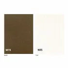 Tavolinë ngrënieje moderne të palosshme në dru dhe metal prodhuar në Itali - Menelao Viadurini