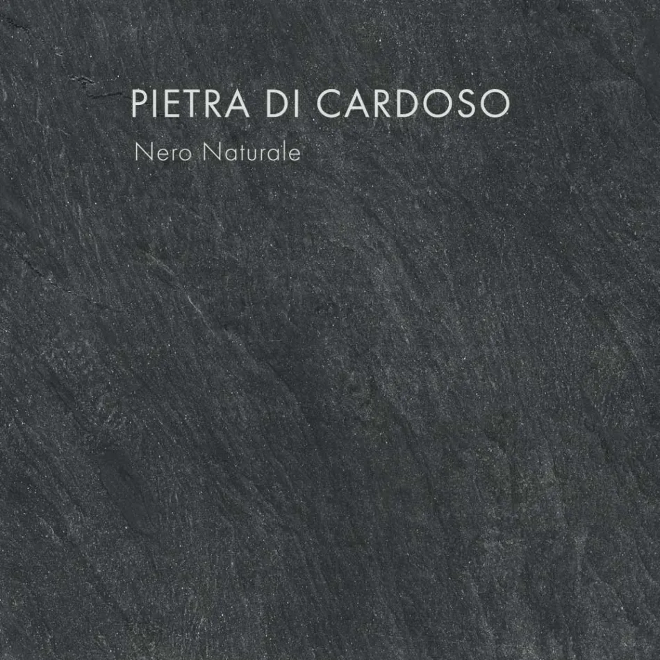 Tavolinë ngrënie drejtkëndëshe me gurë porcelani Prodhuar në Itali - Emilio Viadurini