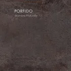 Tavolinë ngrënie drejtkëndëshe me gurë porcelani Prodhuar në Itali - Emilio Viadurini