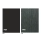 Tavolinë e rrumbullakët për darkë të zgjerueshme me majë druri të prodhuar në Itali - Crodino Viadurini