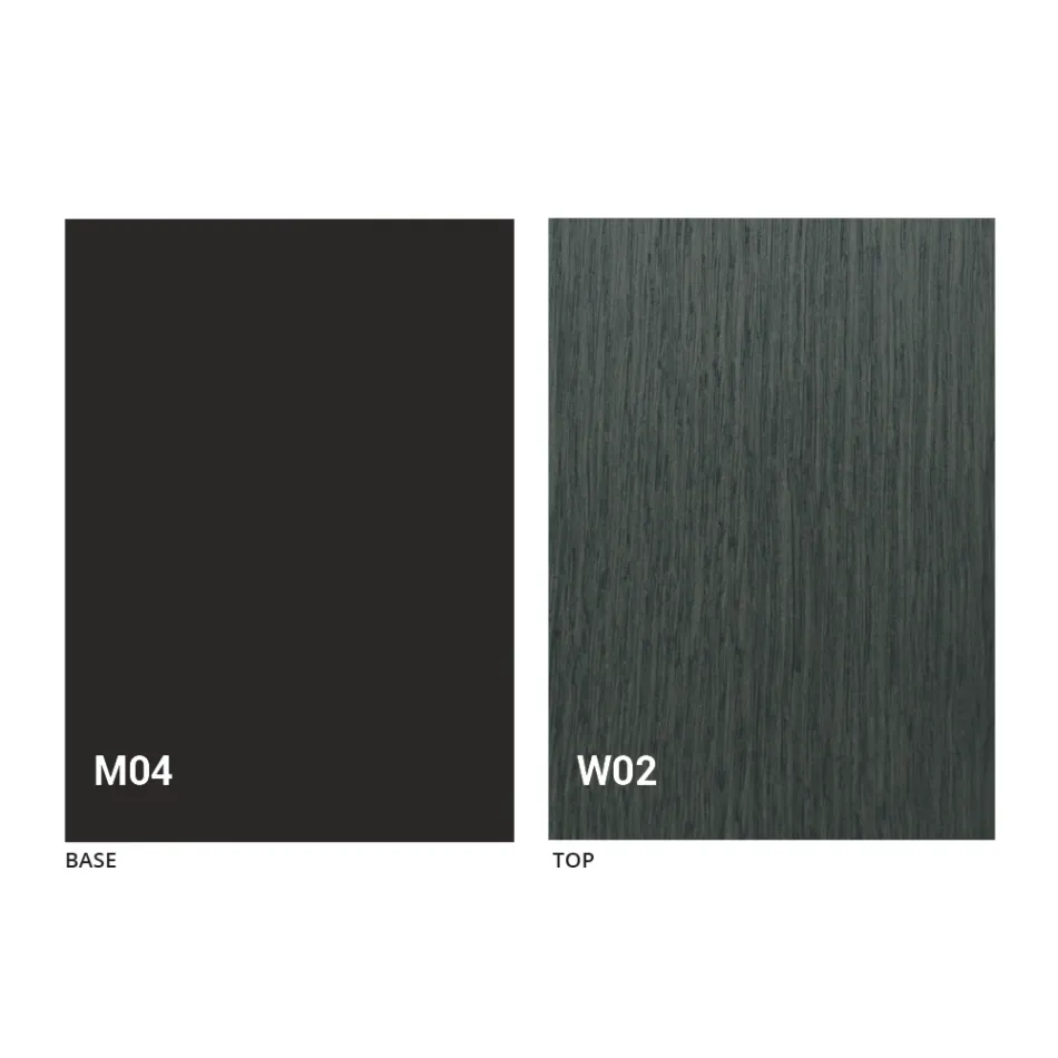 Tavolinë e rrumbullakët për darkë të zgjerueshme me majë druri të prodhuar në Itali - Crodino Viadurini