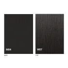 Tavolinë e rrumbullakët për darkë të zgjerueshme me majë druri të prodhuar në Itali - Crodino Viadurini