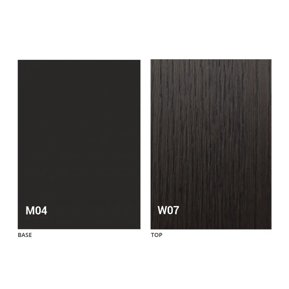 Tavolinë e rrumbullakët për darkë të zgjerueshme me majë druri të prodhuar në Itali - Crodino Viadurini