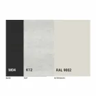 Tavolina e Rrumbullakët e Darkës në Laminam Qeramike Prodhuar në Itali - Lupetto Viadurini