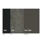 Tavolina e Rrumbullakët e Darkës në Laminam Qeramike Prodhuar në Itali - Lupetto Viadurini