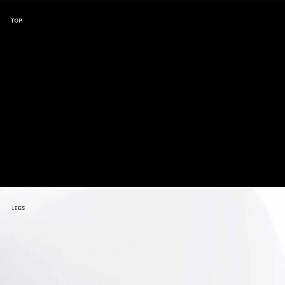 Tavolinë e rrumbullakët e ngrënies me majë laminate Made in Italy – Dollarë Viadurini