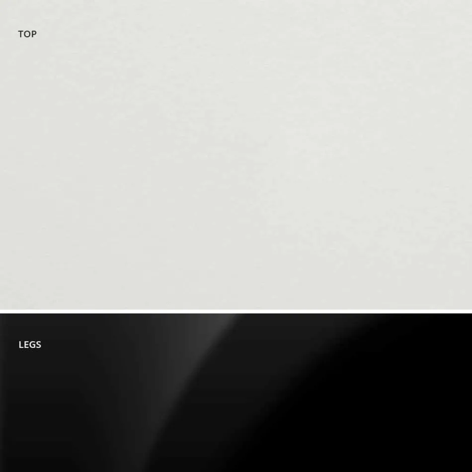 Tavolinë e rrumbullakët e ngrënies me majë laminate Made in Italy – Dollarë Viadurini