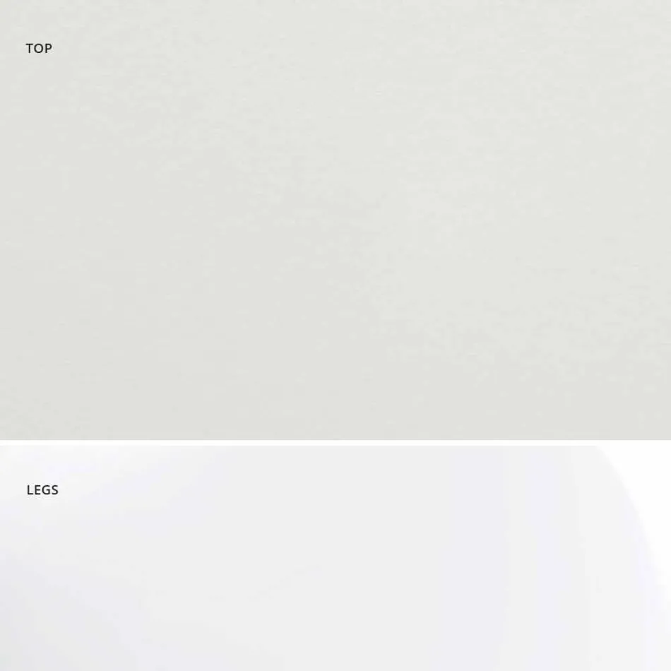 Tavolinë e rrumbullakët e ngrënies me majë laminate Made in Italy – Dollarë Viadurini