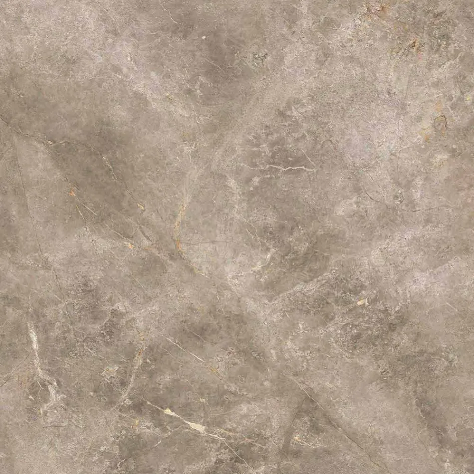 Dizajni i tryezës së rrumbullakët të darkës në prodhim gresi të lëmuar dhe druri të prodhuar në Itali - Madame Viadurini