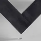 Tavolinë ngrënieje e rrumbullakët prej druri me sipërfaqe qelqi Bao, dizajn modern Viadurini