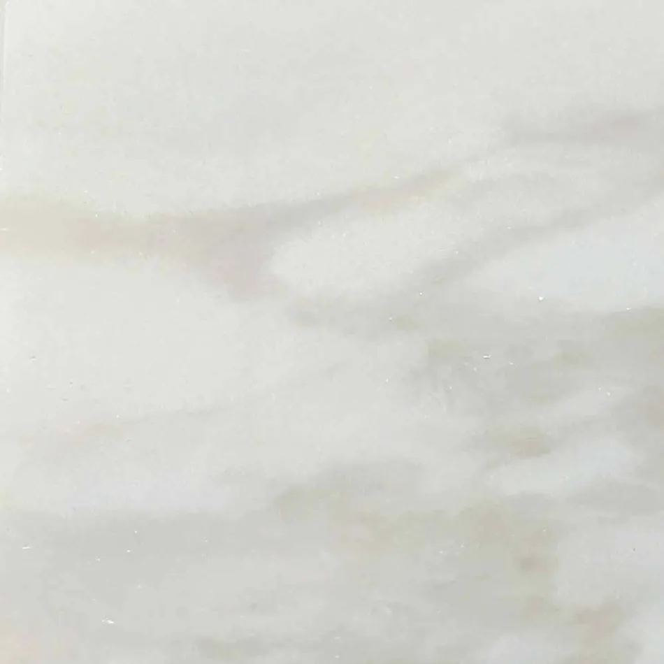 Tavolinë ngrënieje e rrumbullakët në mermer dhe alumin të lyer të prodhuar në Itali - E shkëlqyeshme Viadurini