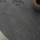 Tavolinë e rrumbullakët e ngrënies Metal dhe Hpl e laminuar Prodhuar në Itali - Bastiano Viadurini