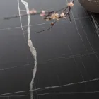 Tavolinë e rrumbullakët e ngrënies Metal dhe Hpl e laminuar Prodhuar në Itali - Bastiano Viadurini