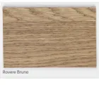 Tavolinë ngrënieje Solid Oak e disponueshme me skaje të ndryshme Made in Italy - Boromir Viadurini