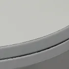 Tavolinë ngrënieje e rrumbullakët me dizajn klasik Oliva Viadurini