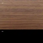 Tavolinë e rrumbullakët e ngrënies me majë me fanesë të hollë Made in Italy - Dollarë Viadurini