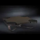 tavolinë kafeje projektuesi në Drummond të lisit të errët Viadurini