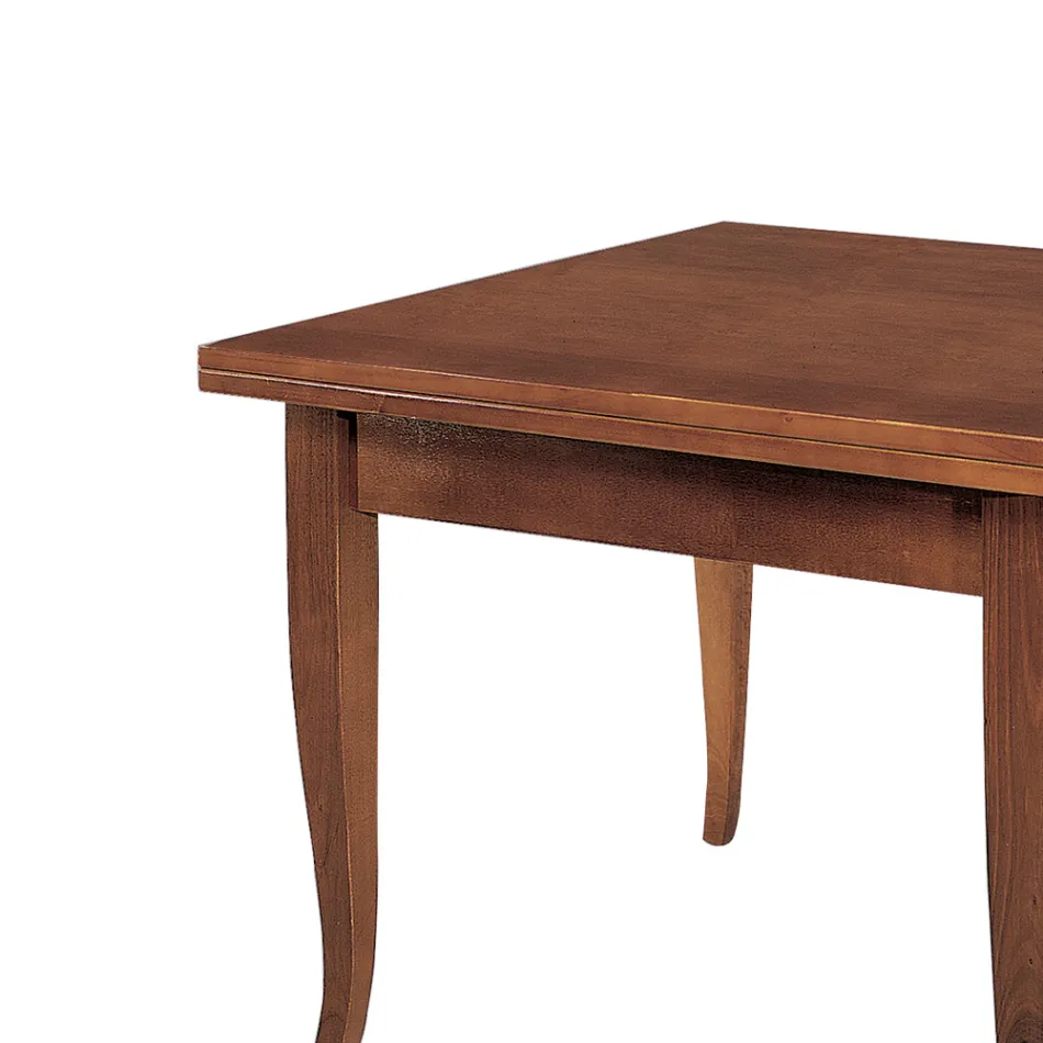 Tavoline e dhomes se ndenjes e zgjatur deri ne 200 cm Made in Italy - Panas Viadurini