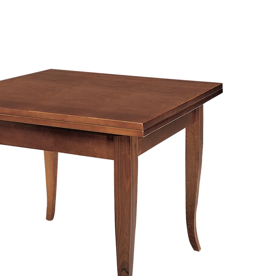 Tavoline e dhomes se ndenjes e zgjatur deri ne 200 cm Prodhuar ne Itali - Panas Viadurini