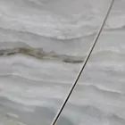 Tavolinë e zgjerueshme e dhomës së ndenjes me majë në formë fuçie në qeramikë Prodhuar në Itali - gota Viadurini