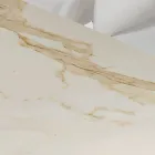 Tavolinë fikse ndenjeje me bazament druri Prodhuar në Itali - Equatore Viadurini