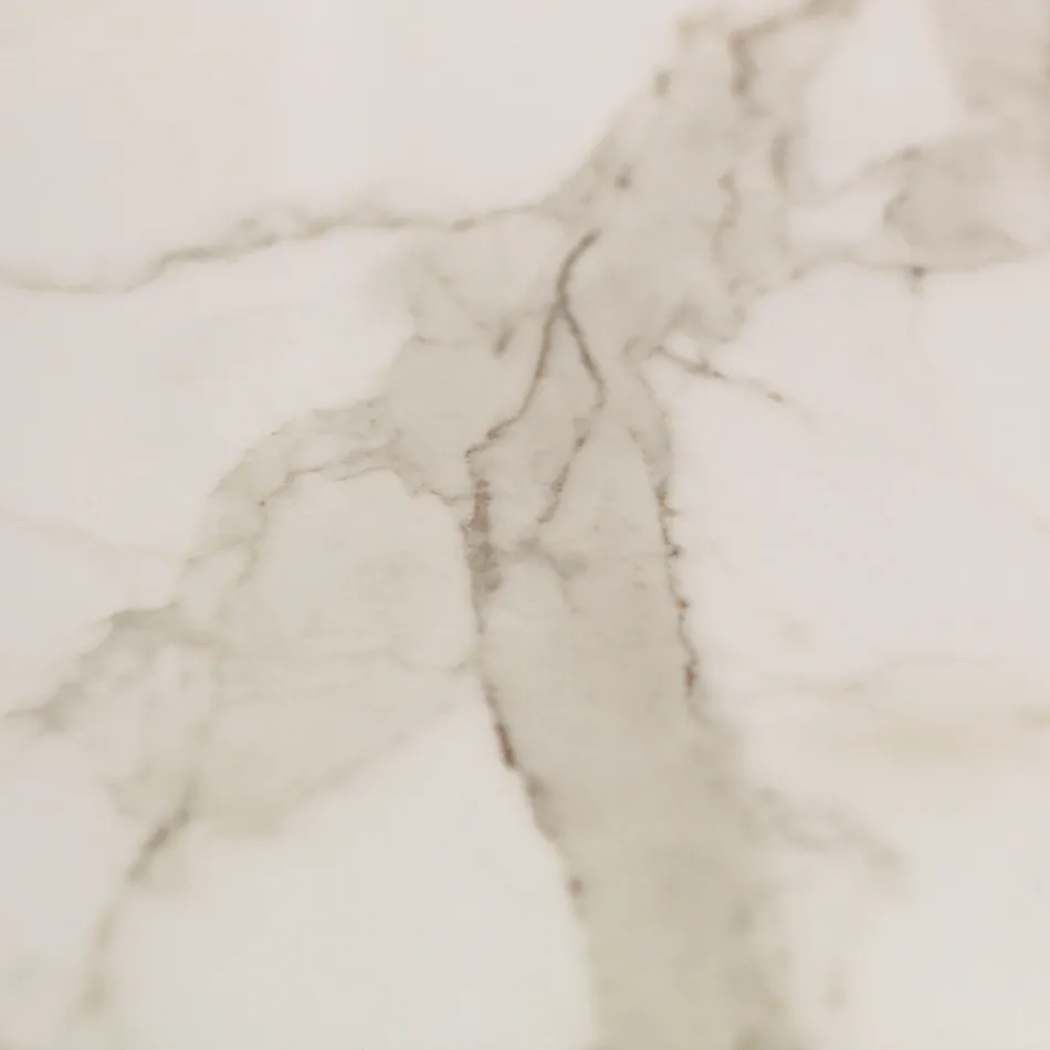 Tavolinë fikse ndenjeje me majë qeramike Made in Italy - Pushime Viadurini