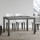 Tavolinë dizenjimi me majë druri e zgjerueshme deri në 440 cm Prodhuar në Itali - Foxy Viadurini