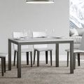 Tavolinë dizenjimi me majë druri e zgjerueshme deri në 440 cm Prodhuar në Itali - Foxy