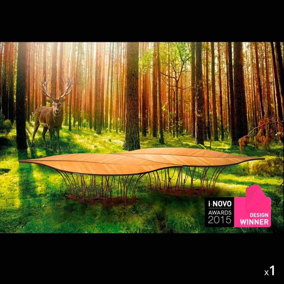 Tabela e projektimit lisi dhe dru arre Fenice Viadurini