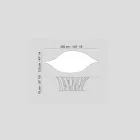 Tabela e projektimit lisi dhe dru arre Fenice Viadurini