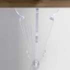 Tavolinë projektimi në dru bredhi dhe pleksiglas të bërë në Itali, Castro Viadurini