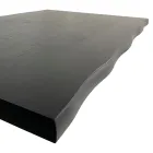 Tavolinë dizenjoje prej druri dhe çeliku deri në 12 ulëse Prodhuar në Itali - Settimmio Viadurini