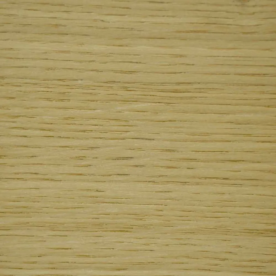 Tabela moderne e projektimit me majë druri dhe bazë metalike, Esperia Viadurini