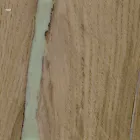 Tabela moderne e projektimit me majë druri dhe bazë metalike, Esperia Viadurini