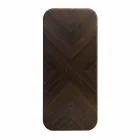 Tabela moderne e projektimit prej druri punuar me dorë në Itali Druri Viadurini