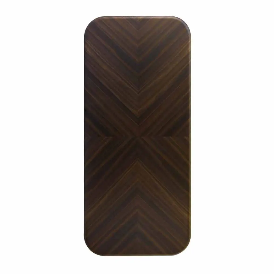 Tabela moderne e projektimit prej druri punuar me dorë në Itali Druri Viadurini