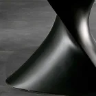 Tavolinë qelqi qeramike me dizajn modern të bërë në Itali, Clark Viadurini