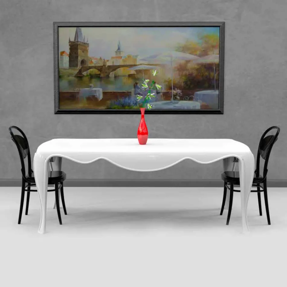 Tabela Miazzina e dizajnit modern të prodhuar në Itali Viadurini