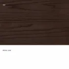 Tavolinë moderne e shtrirë e bërë nga druri i bërë në Itali melamine, Wilmer Viadurini