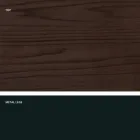 Tavolinë moderne e shtrirë e bërë nga druri i bërë në Itali melamine, Wilmer Viadurini