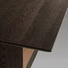 Tavolinë fikse me majë të pjerrët dhe bazë dyngjyrëshe Prodhuar në Itali - Jadis Viadurini