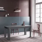 Tavolinë fikse me dërrasë të pjerrët e sipërme Made in Italy - Tratto Viadurini