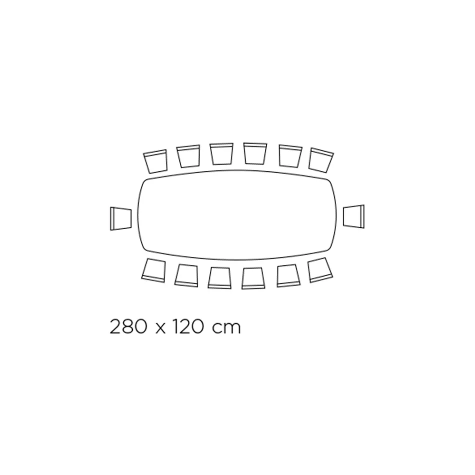 Tavolinë fikse me majë qeramike argjendi të lustruar Onyx Prodhuar në Itali - Grotta Viadurini