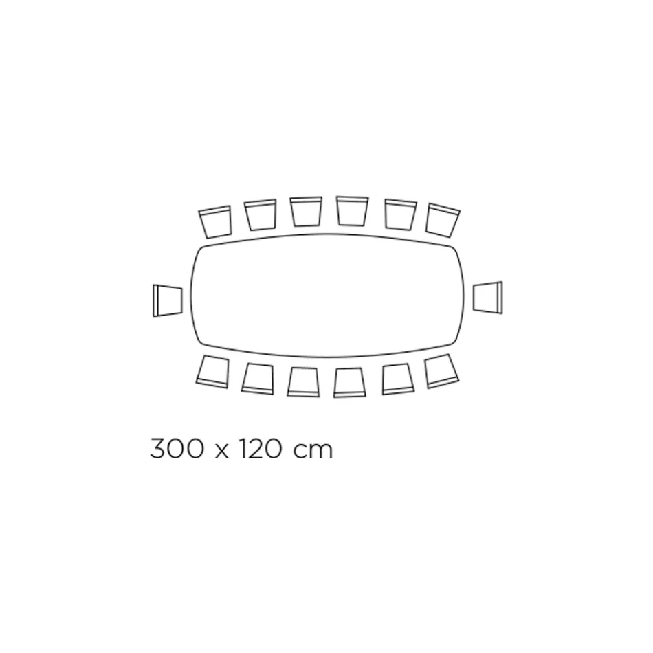 Tavolinë fikse me majë qeramike argjendi të lustruar Onyx Prodhuar në Itali - Grotta Viadurini