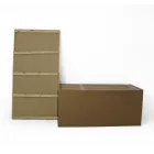 Tavolinë ngrënie fikse në qeramikë të lustruar Emperador Prodhuar në Itali - Veri Viadurini